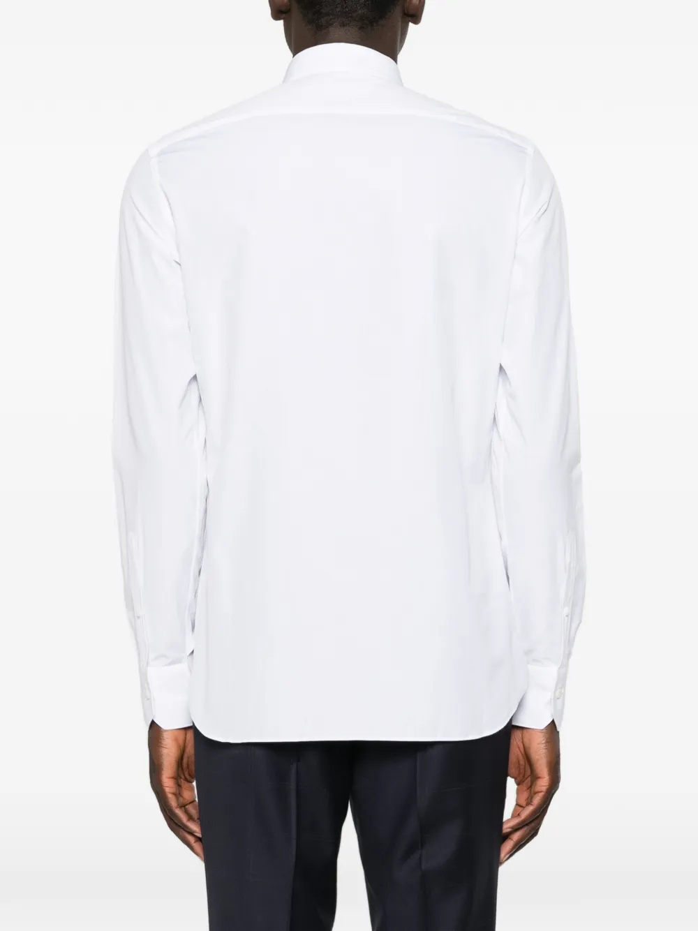 Zegna Overhemd met lange mouwen Wit