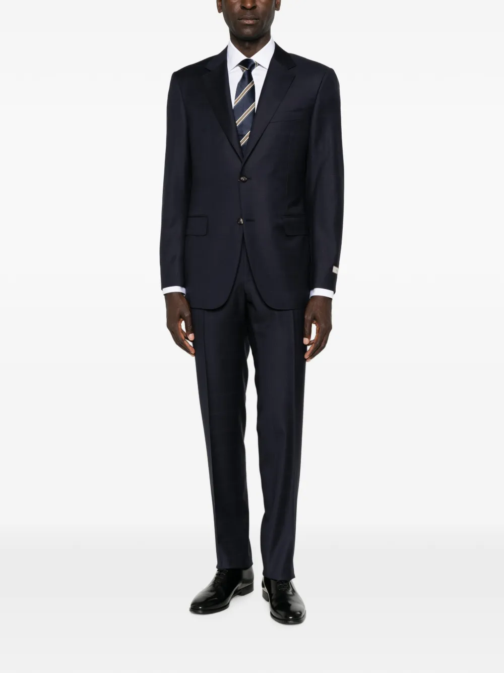Zegna Overhemd met lange mouwen Wit