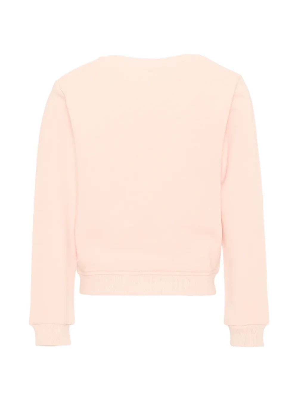 TRUSSARDI JUNIOR Sweater met geborduurd logo Roze