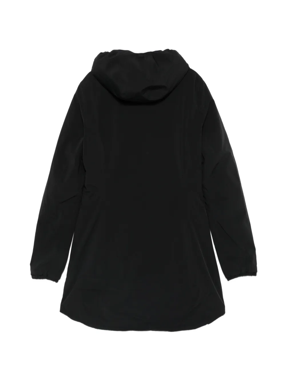 K-Way reversible hooded coat Zwart