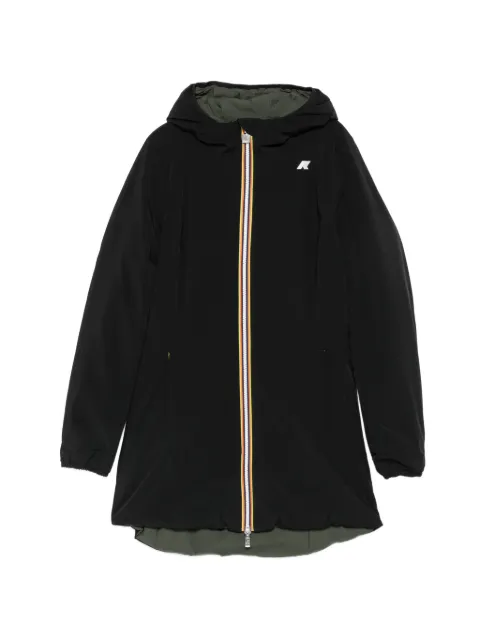 K-Way reversible hooded coat