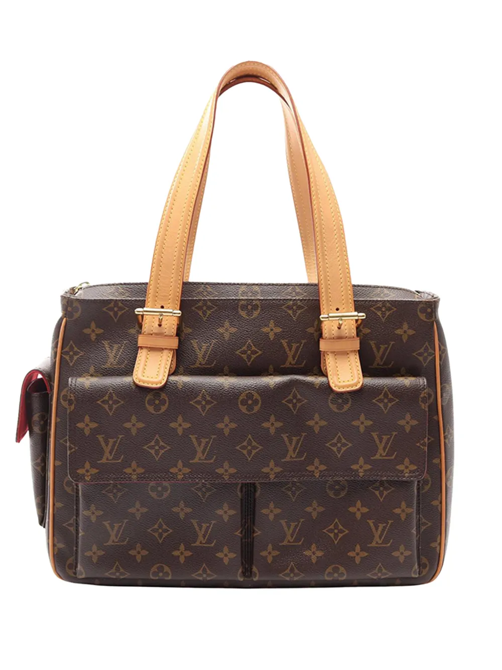 Louis Vuitton Pre-Owned 2004 Monogram Multipli Cite Tote Bag - Braun