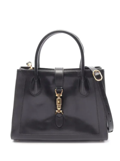 Gucci Pre-Owned bolsa satchel Jackie 1961 de piel 1960-1970
