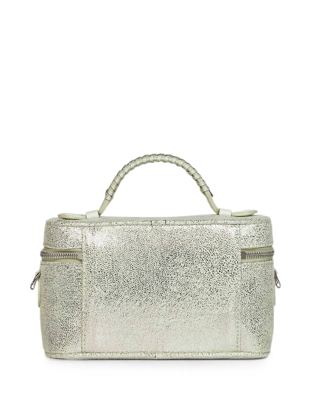 Stella McCartney Chamois schoudertas met stippen Groen