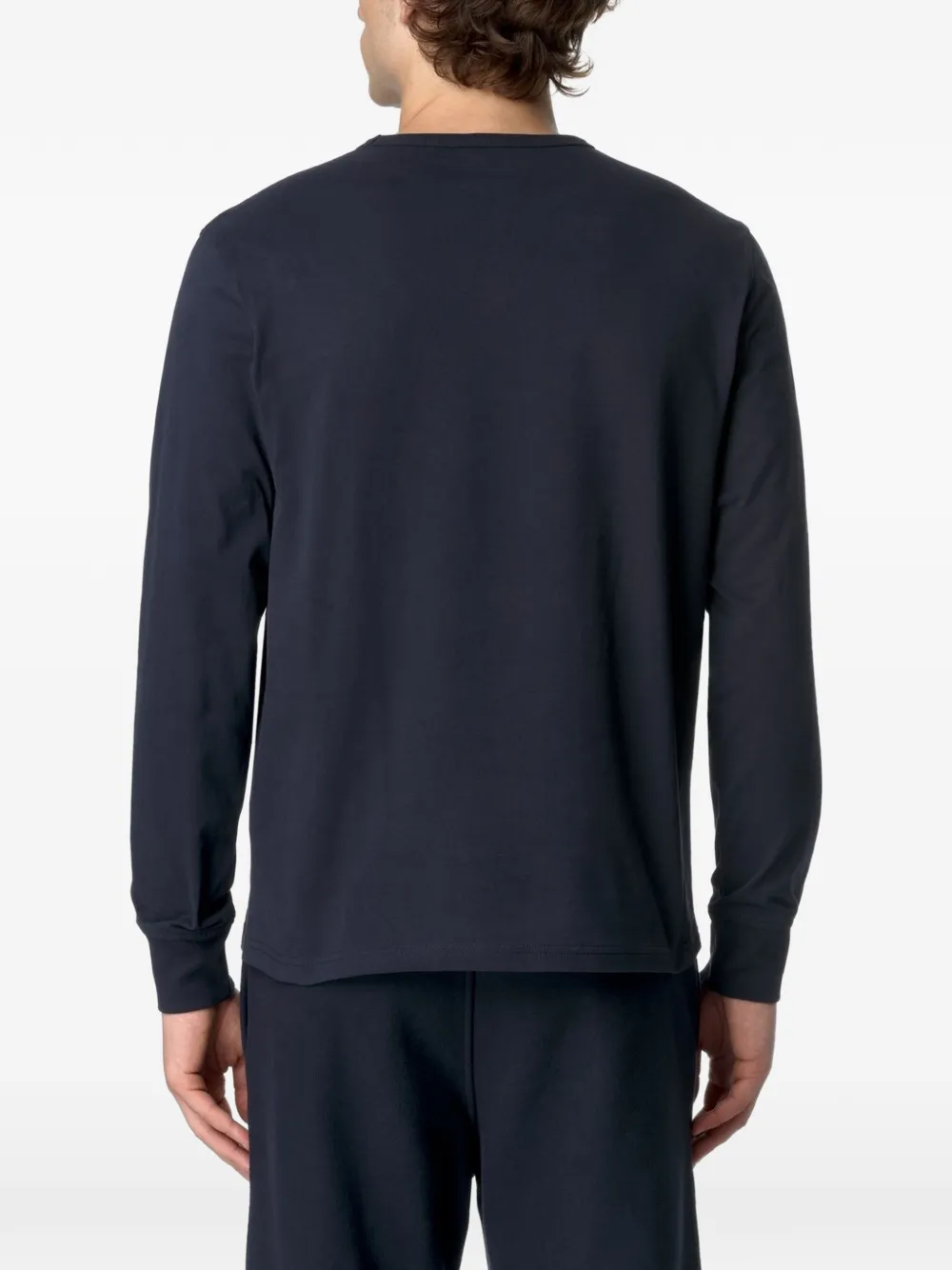 K-Way Elmer Js Peach long-sleeve T-shirt Blauw