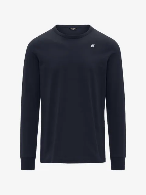 K-Way Elmer Js Peach long-sleeve T-shirt