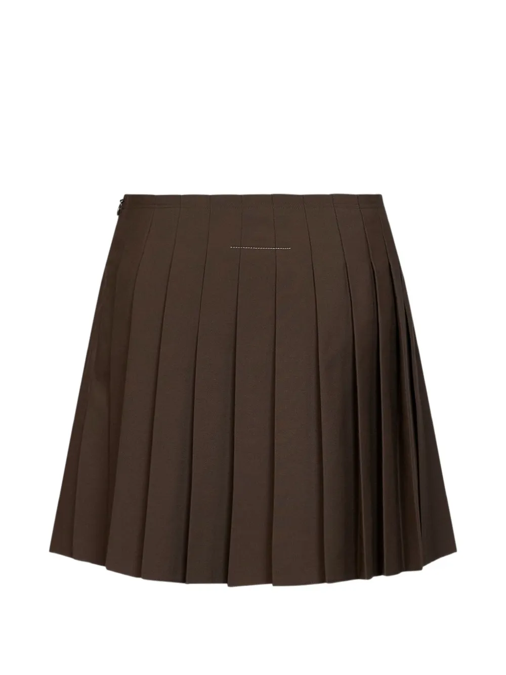 MM6 Maison Margiela Plooirok Bruin