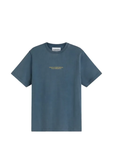 LES HÉRITIERS t-shirt à slogan imprimé