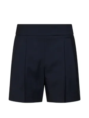 Alexander Wang ロゴストライプ リブミニショートパンツ | ブラック