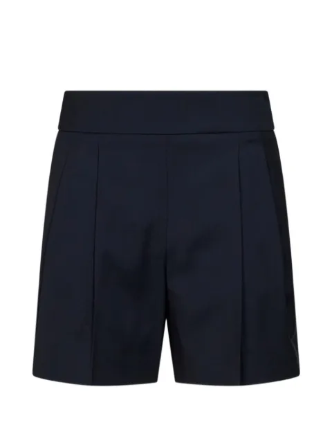Max Mara shorts con pinzas