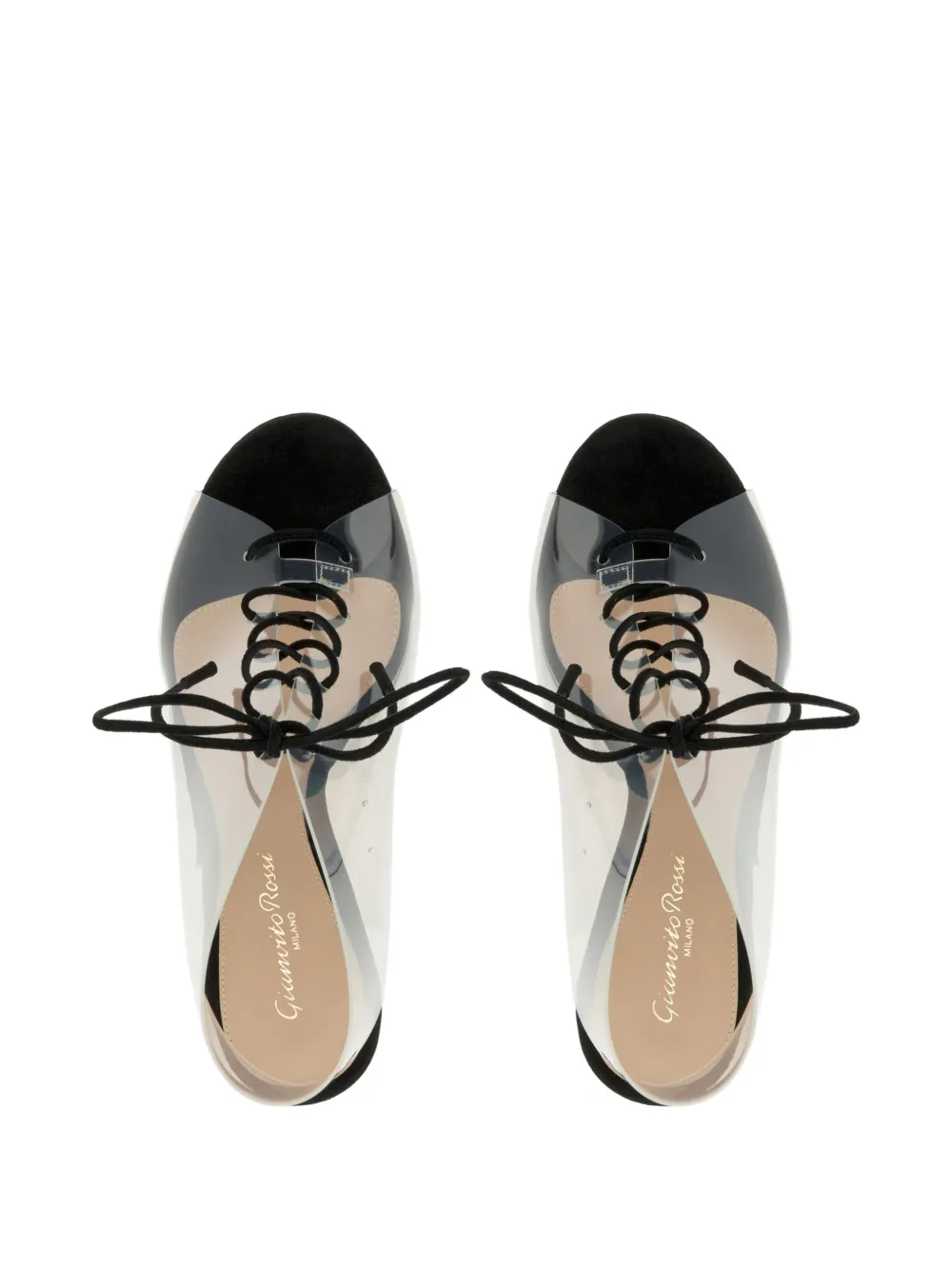 Gianvito Rossi Helmut 95 sandalen Wit