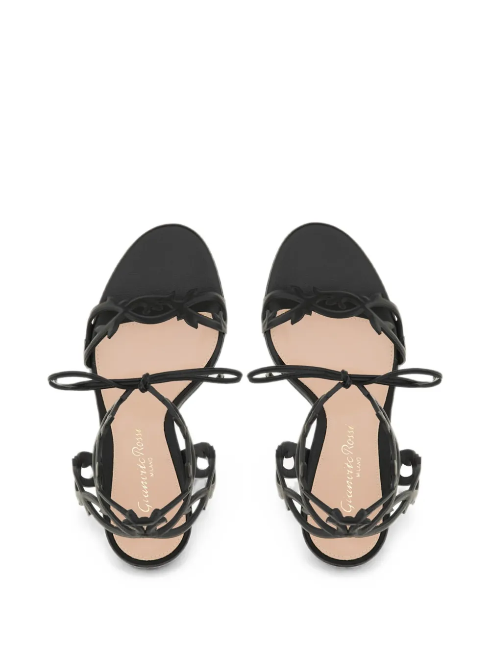 Gianvito Rossi Eden sandals Zwart