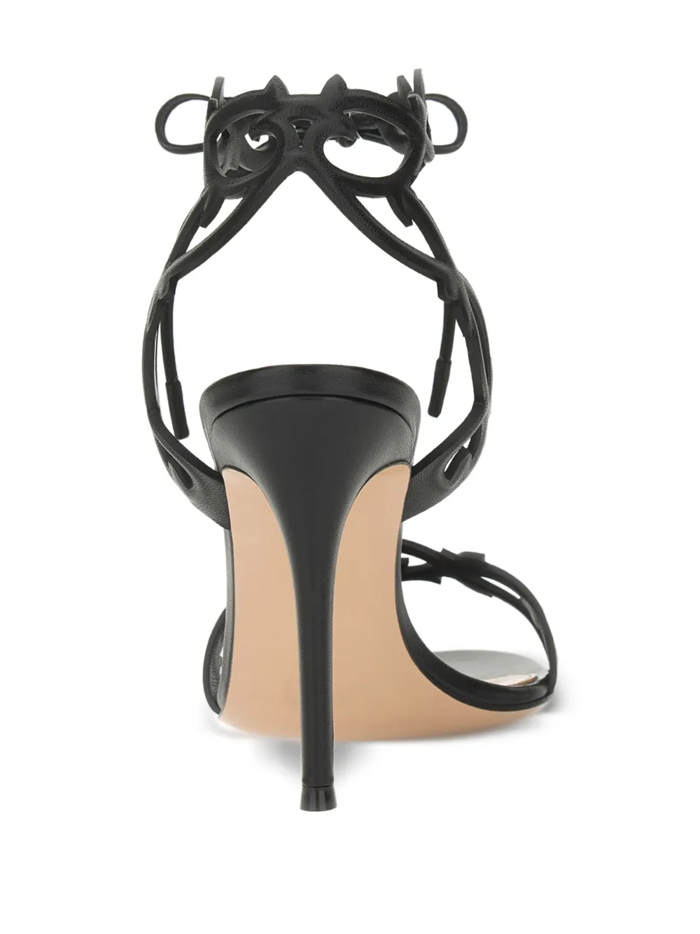 Gianvito Rossi Eden sandals Zwart