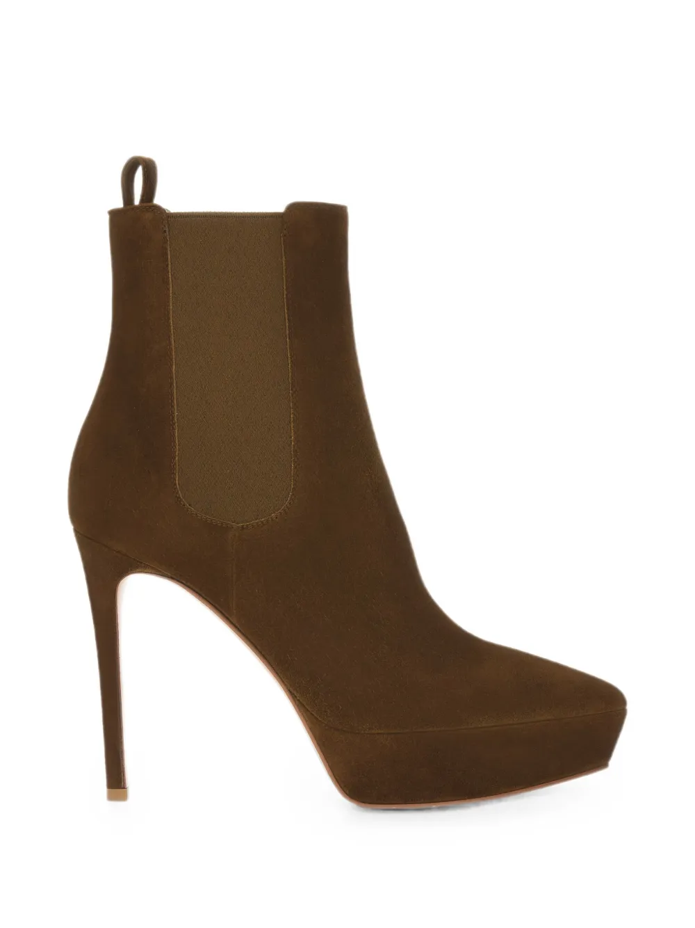 Gianvito Rossi Kim laarzen Bruin