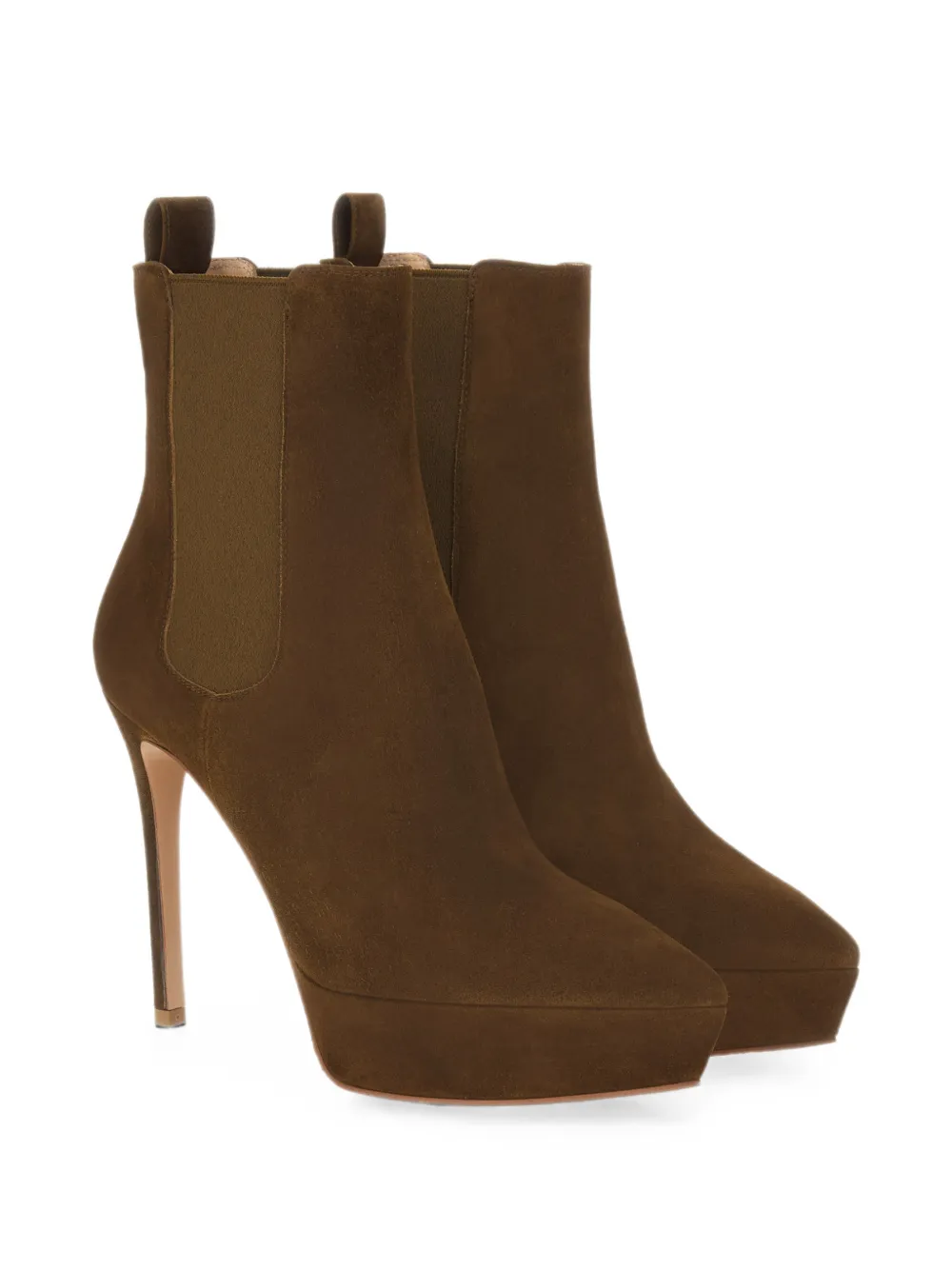 Gianvito Rossi Kim laarzen Bruin