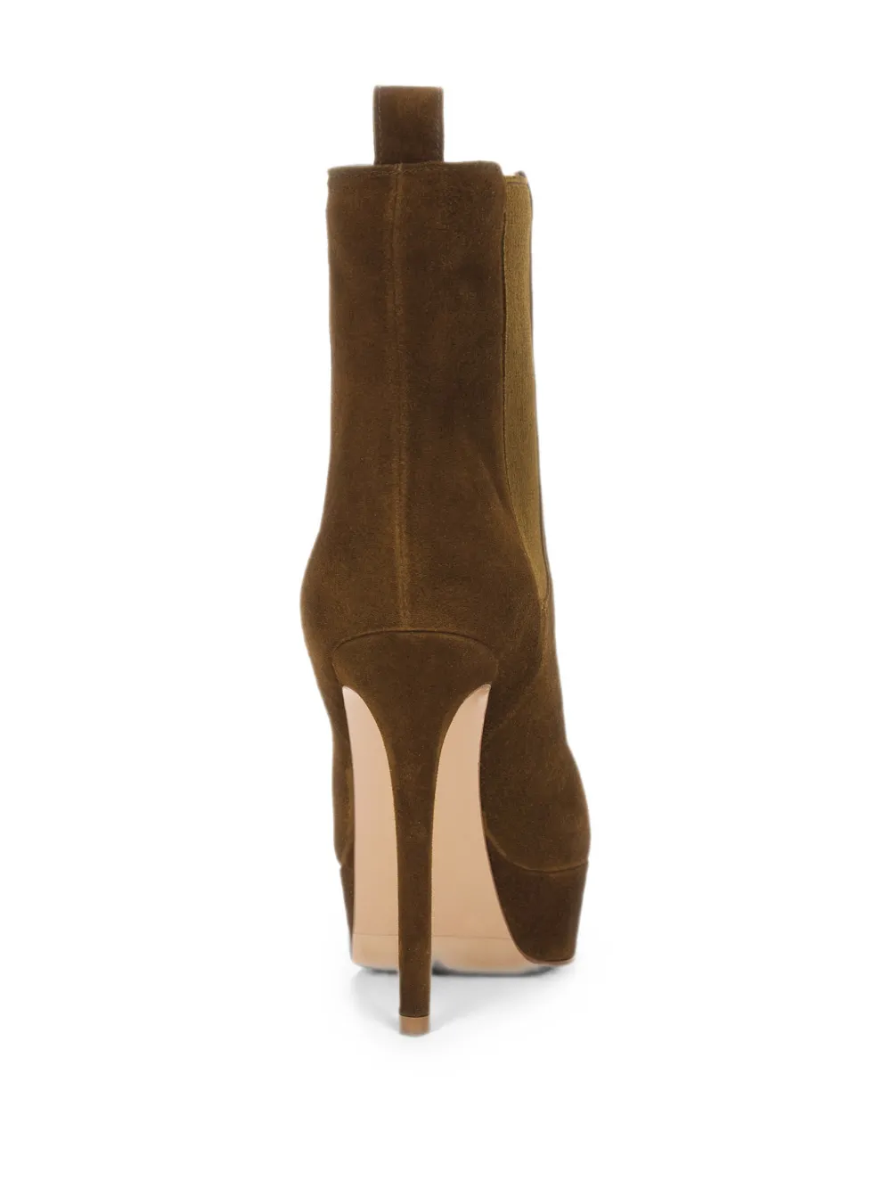 Gianvito Rossi Kim laarzen Bruin
