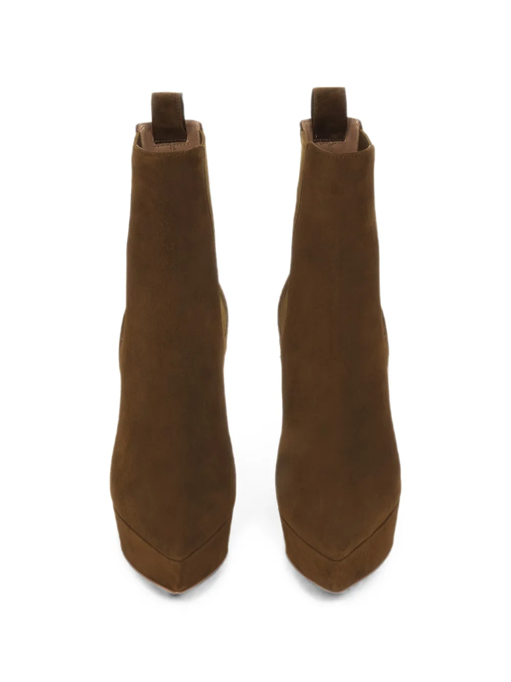 Gianvito Rossi Kim laarzen Bruin