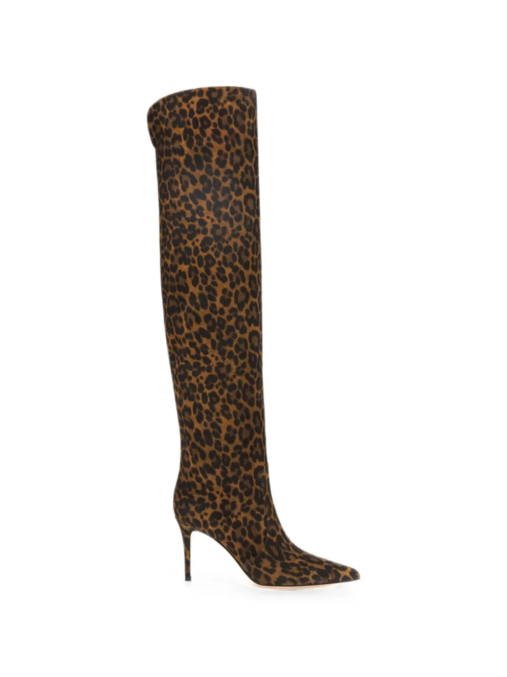 Gianvito Rossi Hansen Cuissard boots - Brown