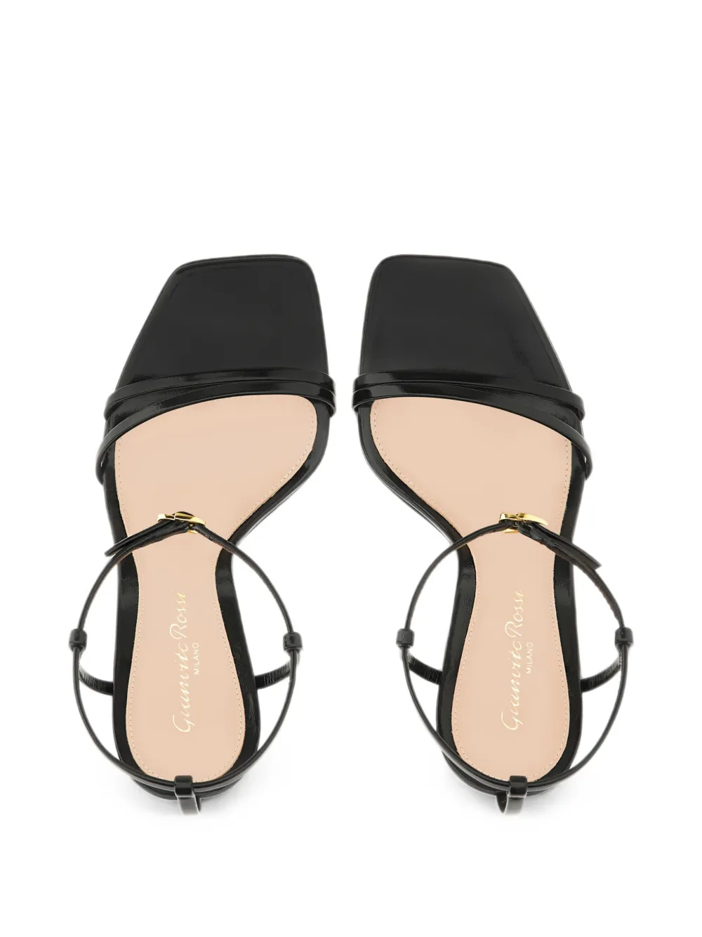Gianvito Rossi Lumiére sandalen Zwart