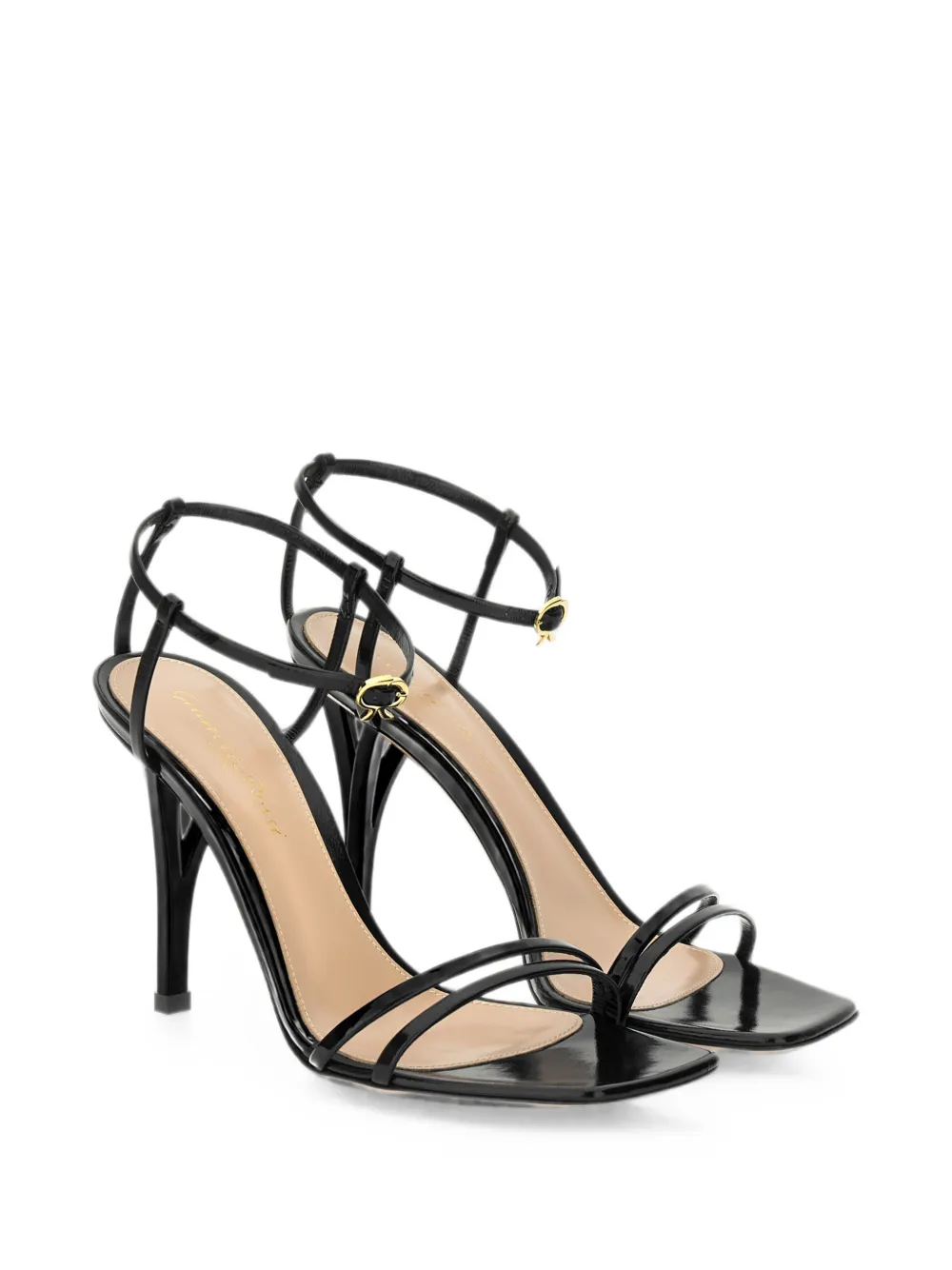 Gianvito Rossi Lumiére sandalen Zwart