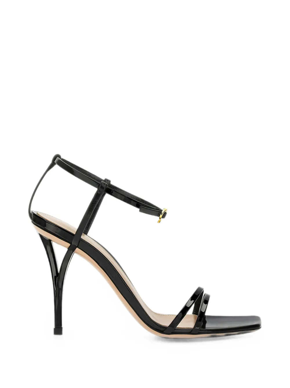 Gianvito Rossi Lumiére sandalen Zwart