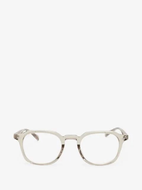 Jacquemus geometric-frame glasses