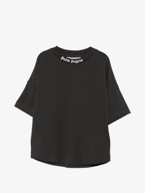 Palm Angels Kids camiseta con logo estampado