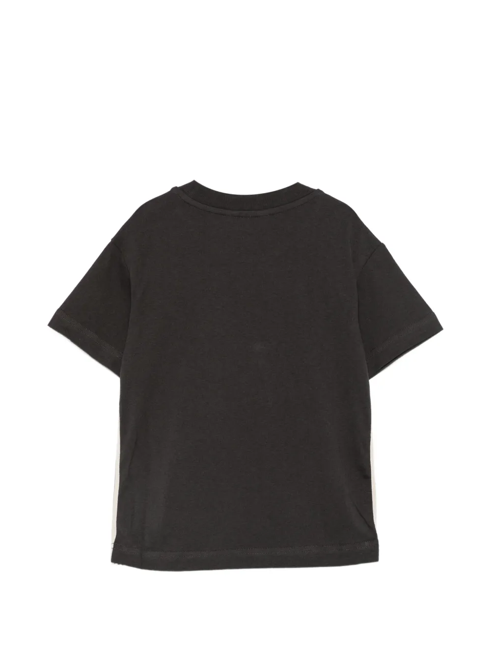 Palm Angels Kids T-shirt met logoprint Zwart
