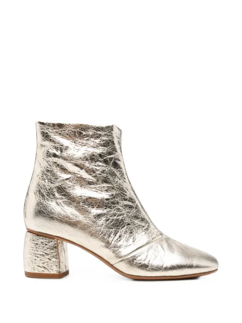 Forte Forte crinkled-effect ankle boots