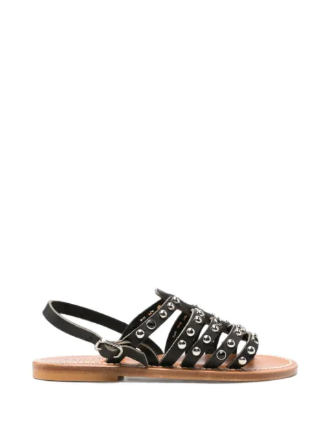 K. Jacques studded cage sandals