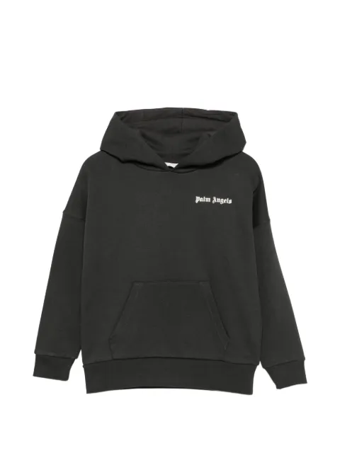 Palm Angels Kids logo-print hoodie