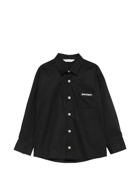 Palm Angels Kids Shirt met logoprint