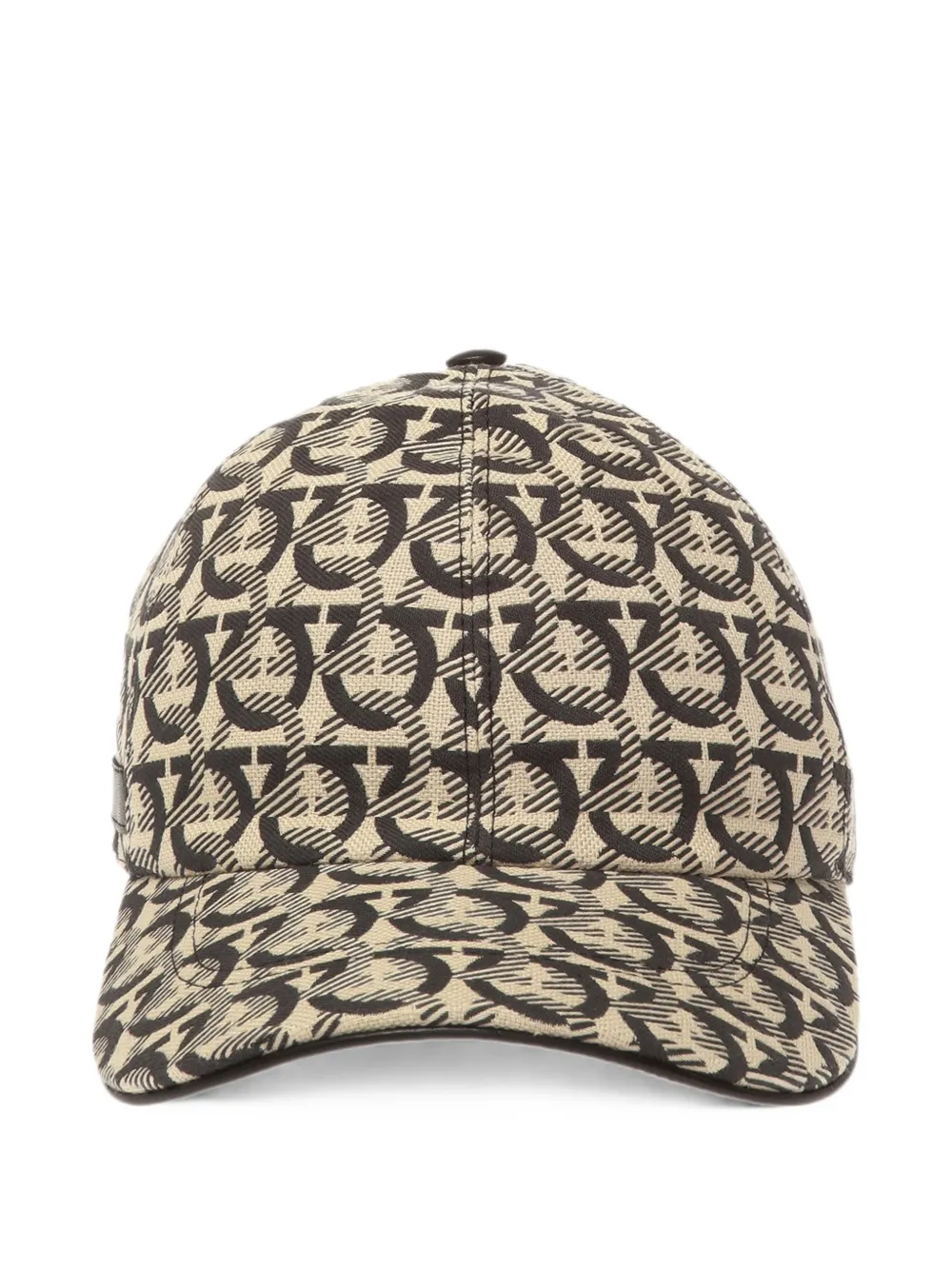 Ferragamo Gancini-motif Baseball Cap | Neutrals | FARFETCH BH