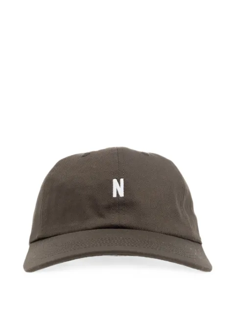 Norse Projects Baseballkappe mit Logo-Stickerei
