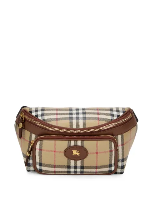 Burberry Check belt bag