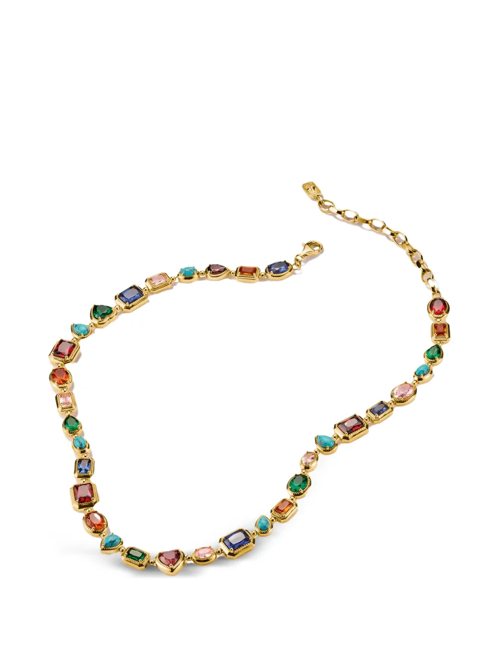 Thomas Sabo Elyndra Halskette mit Schmuckstein - Gold