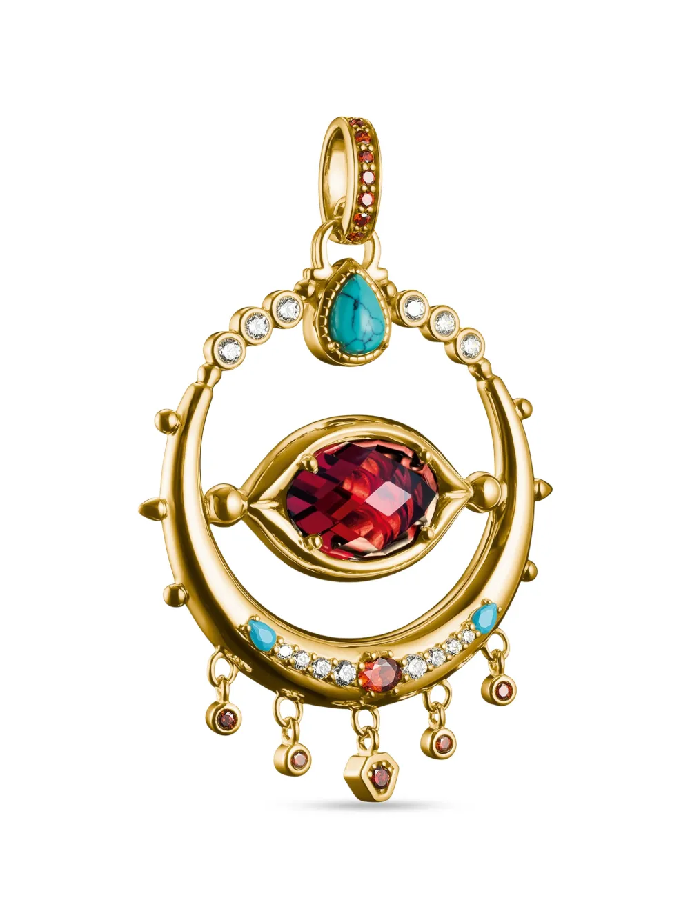 Thomas Sabo Elyndra Anhänger mit Zirkonia - Gold