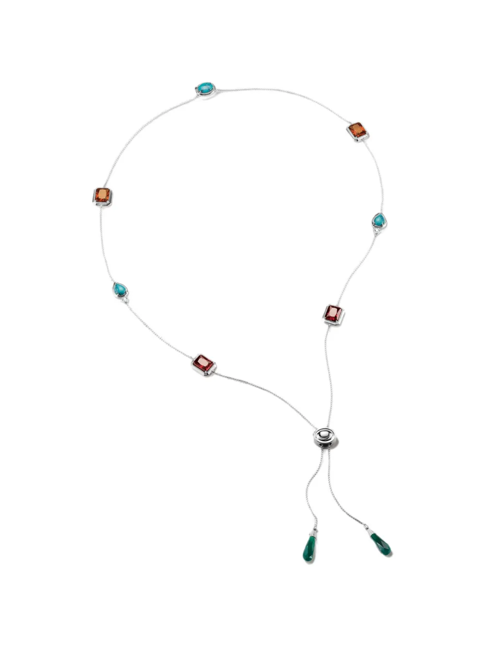 Thomas Sabo Elyndra Halskette mit Schmuckstein - Silber