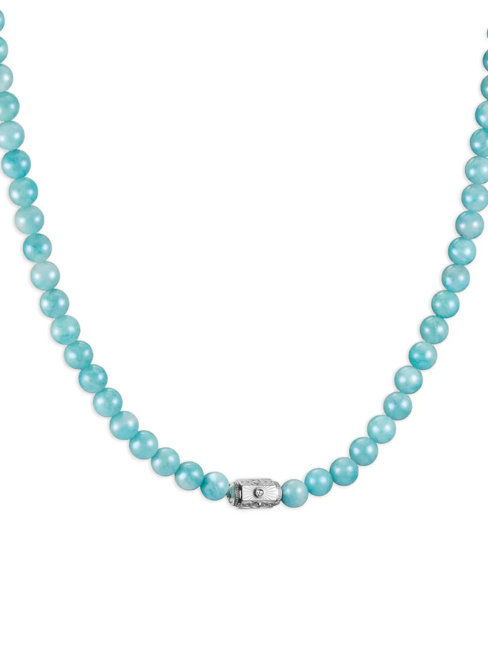 Thomas Sabo Elyndra Halskette mit Amazonitperlen - Silber