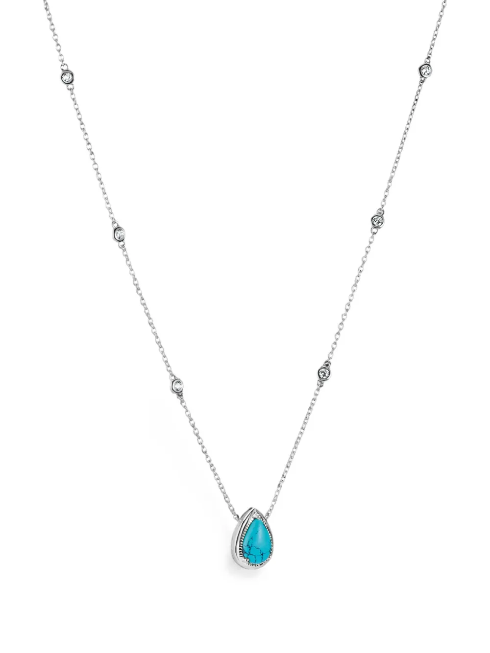 Thomas Sabo Elyndra Halskette mit Zirkon - Silber