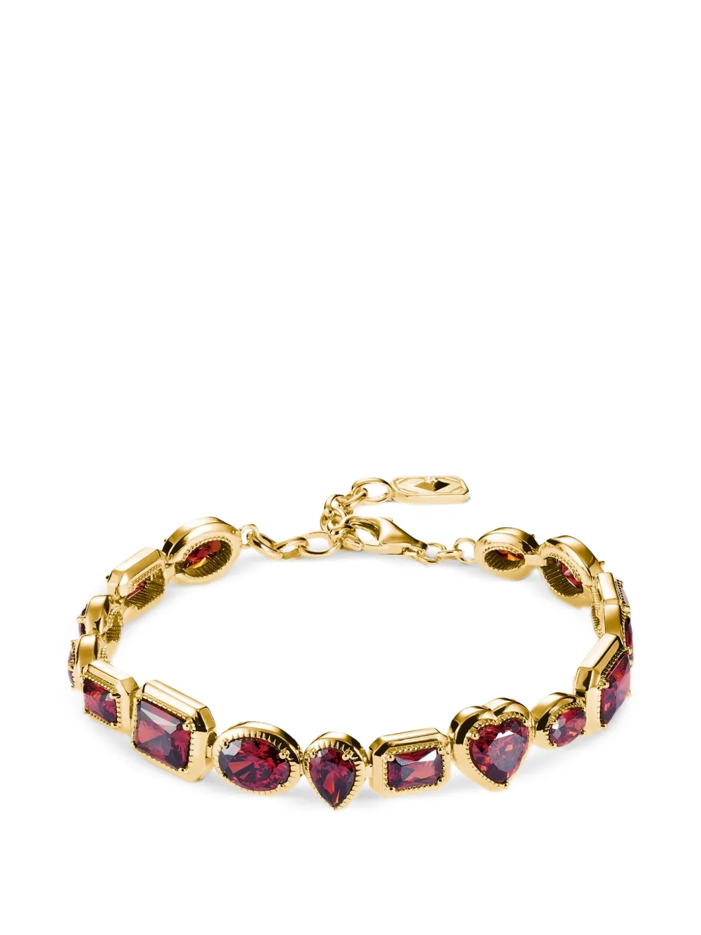 Thomas Sabo Bracciale Elyndra con zircone - Oro