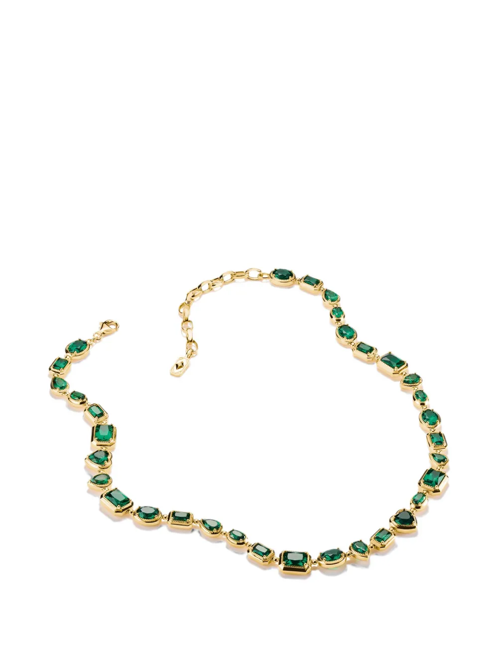 Thomas Sabo Elyndra Halskette mit Zirkon - Gold
