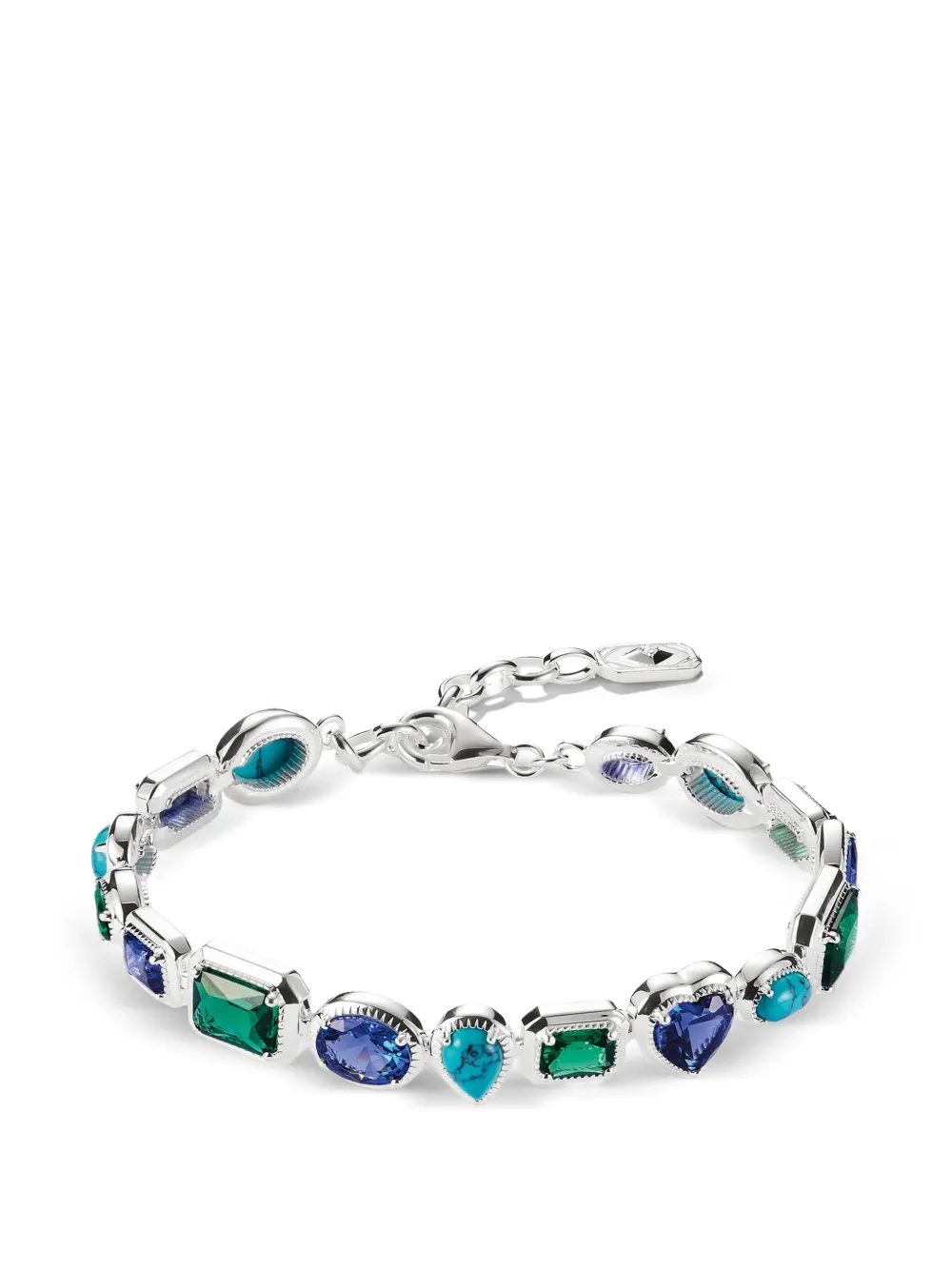 Thomas Sabo Elyndra Armband mit Schmucksteinen - Silber