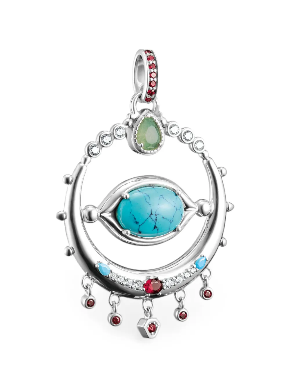 Thomas Sabo Elyndra Amulett-Anhänger - Silber