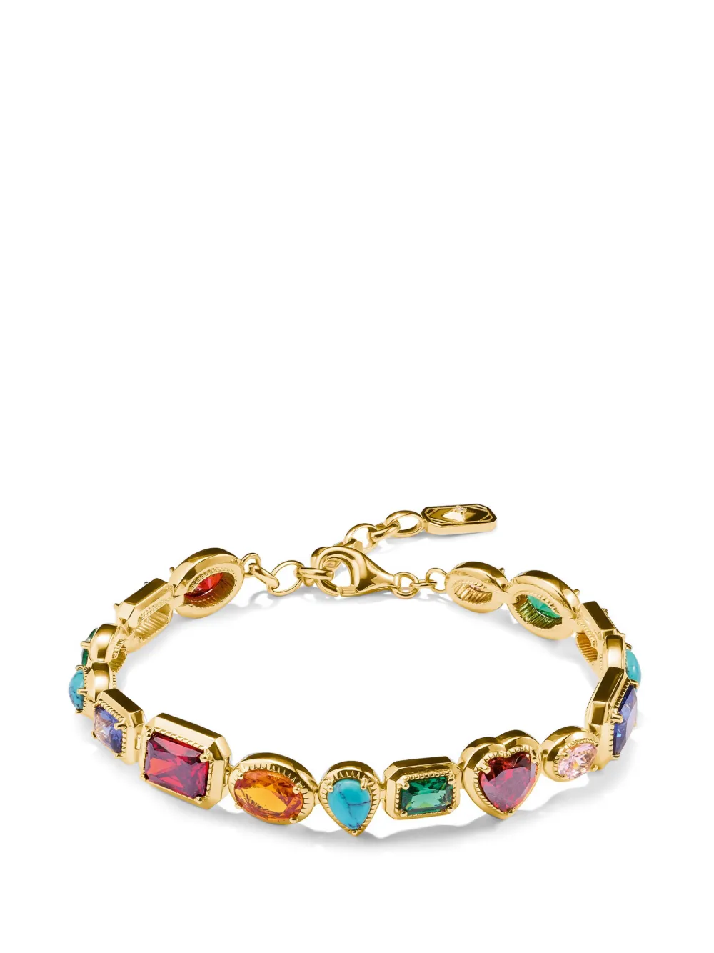 Thomas Sabo Bracciale Elyndra con pietre - Oro