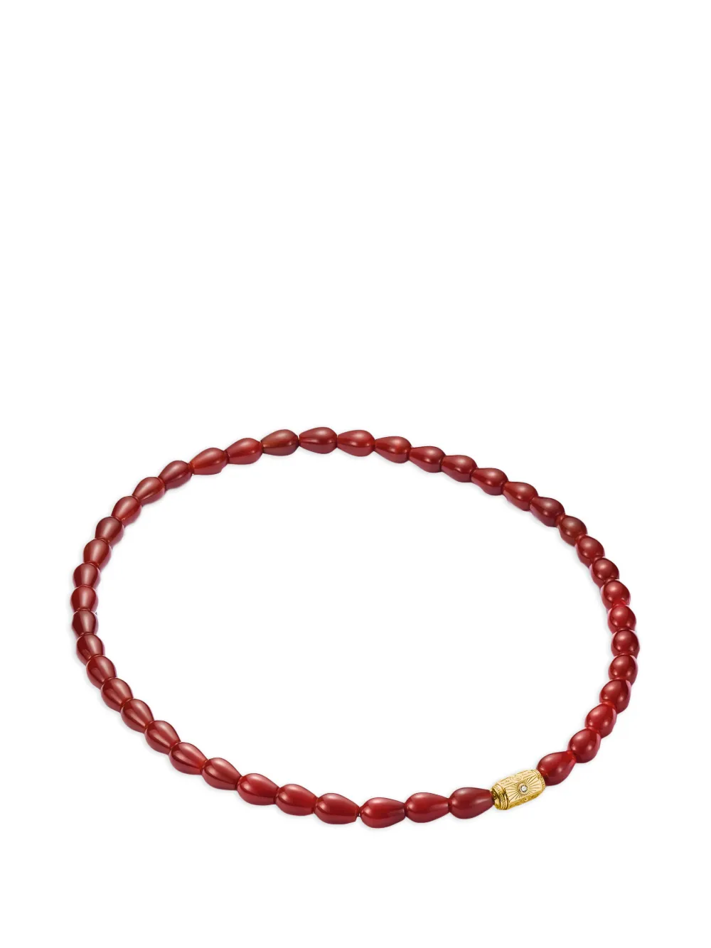 Thomas Sabo Elyndra Halskette mit Achat - Rot