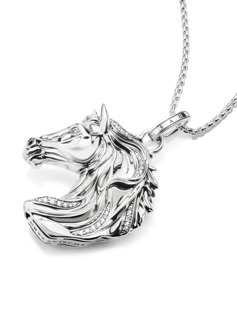 Thomas Sabo Elyndra Horse Zirkonia-Anhänger - Silber