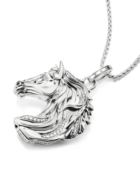 Thomas Sabo Elyndra Horse zirconia pendant