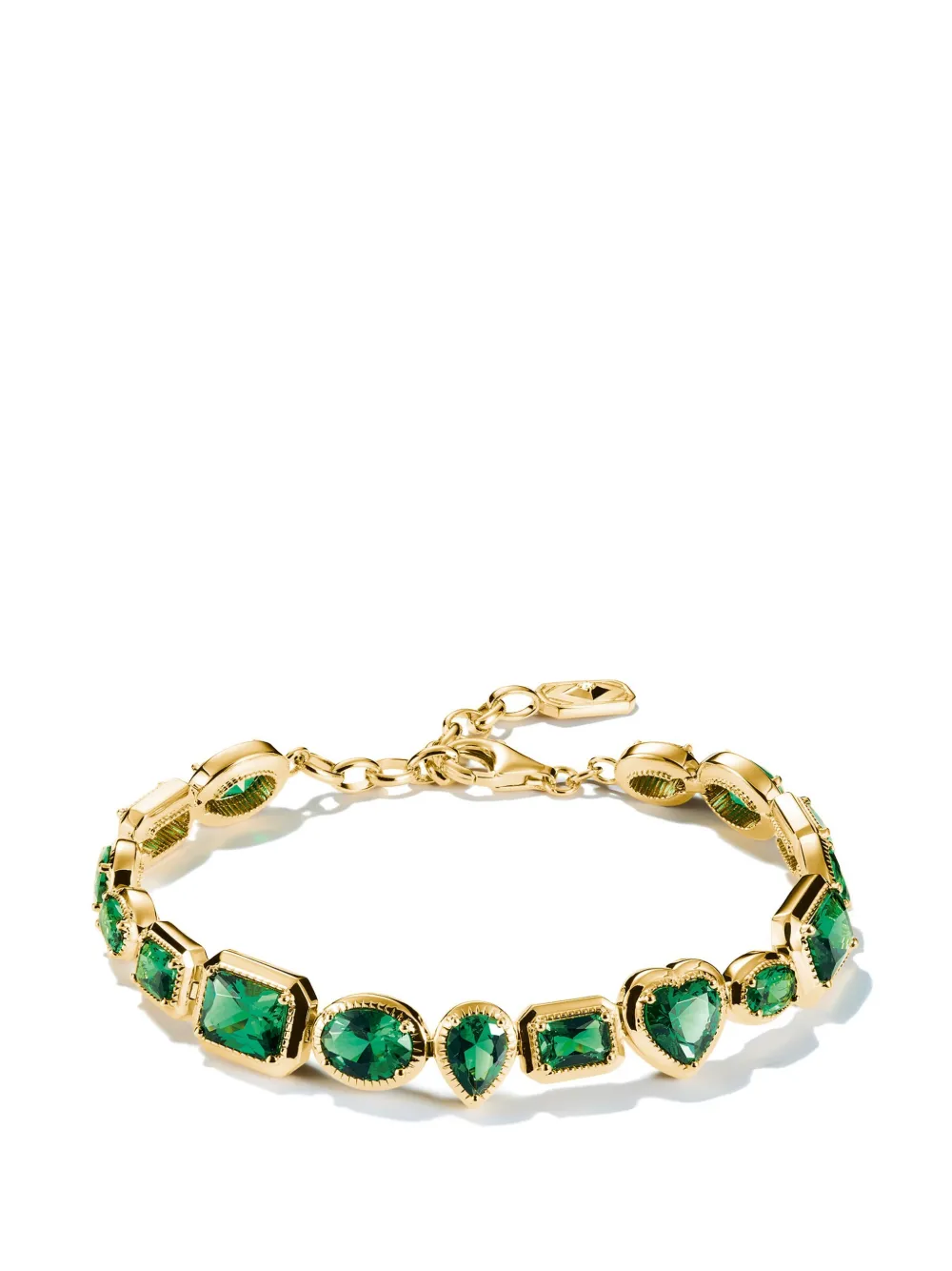 Thomas Sabo Elyndra Armband mit Schmucksteinen - Gold