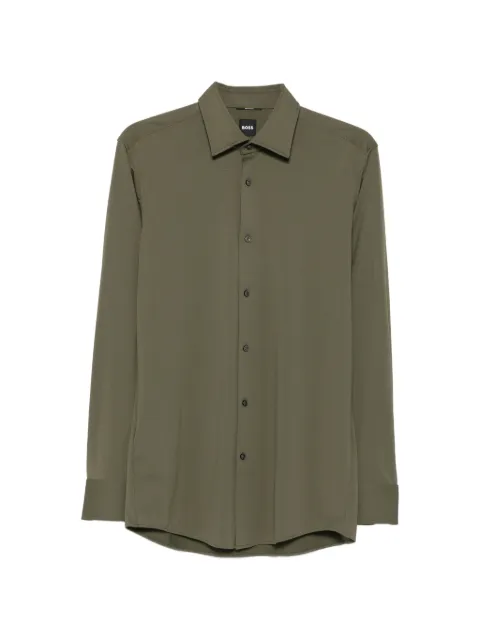 BOSS long-sleeve button-down shirt